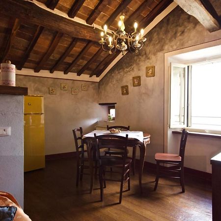 Domus Ghibellinae- Fonte Di San Benedetto Apartman Cortona Kültér fotó