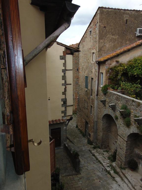 Domus Ghibellinae- Fonte Di San Benedetto Apartman Cortona Szoba fotó