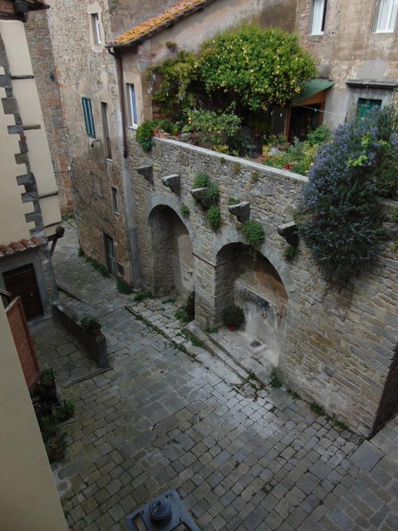 Domus Ghibellinae- Fonte Di San Benedetto Apartman Cortona Szoba fotó
