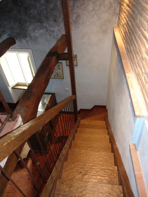 Domus Ghibellinae- Fonte Di San Benedetto Apartman Cortona Szoba fotó
