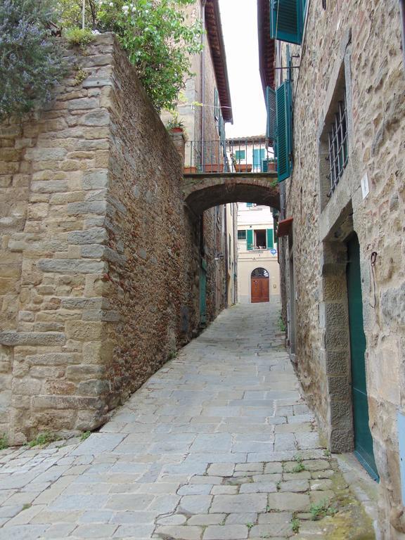 Domus Ghibellinae- Fonte Di San Benedetto Apartman Cortona Szoba fotó