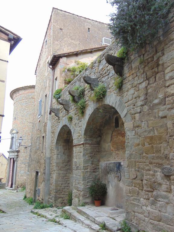 Domus Ghibellinae- Fonte Di San Benedetto Apartman Cortona Szoba fotó