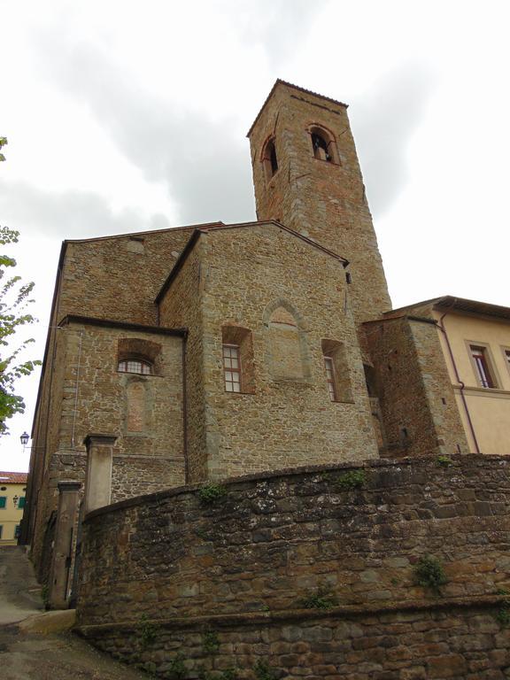 Domus Ghibellinae- Fonte Di San Benedetto Apartman Cortona Szoba fotó
