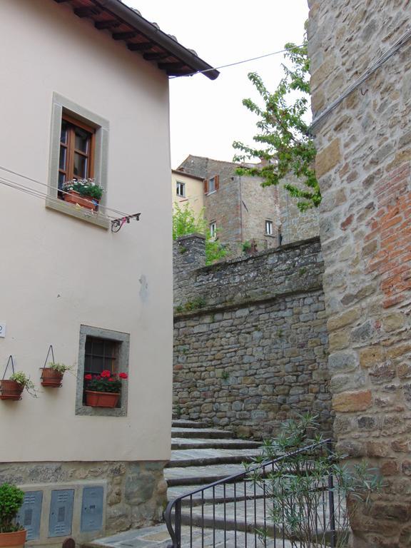 Domus Ghibellinae- Fonte Di San Benedetto Apartman Cortona Szoba fotó