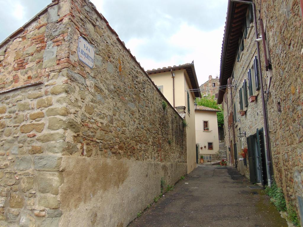 Domus Ghibellinae- Fonte Di San Benedetto Apartman Cortona Szoba fotó