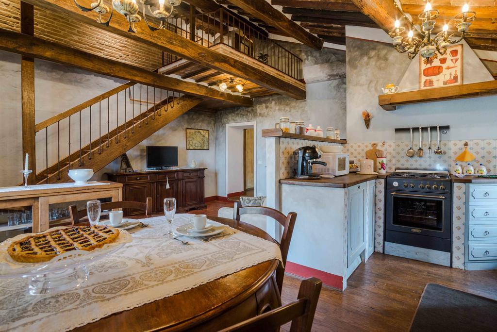 Domus Ghibellinae- Fonte Di San Benedetto Apartman Cortona Kültér fotó
