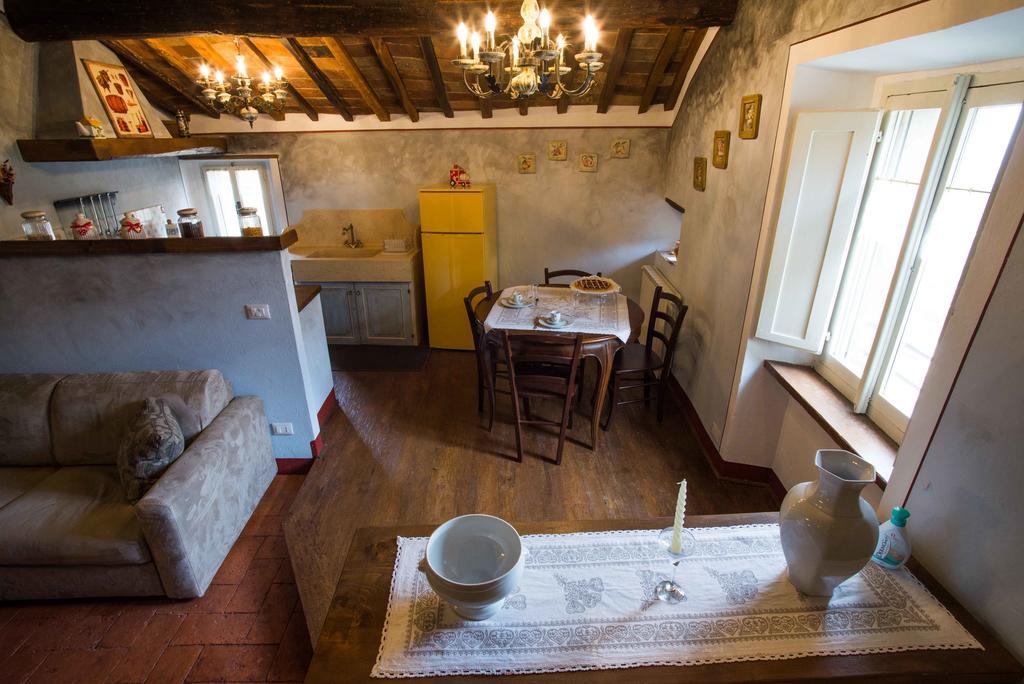 Domus Ghibellinae- Fonte Di San Benedetto Apartman Cortona Kültér fotó