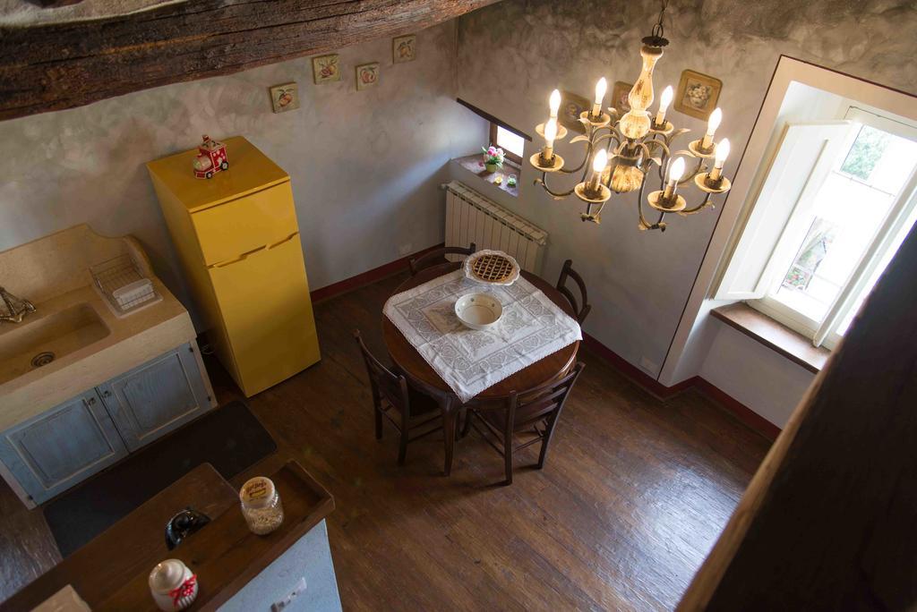 Domus Ghibellinae- Fonte Di San Benedetto Apartman Cortona Kültér fotó