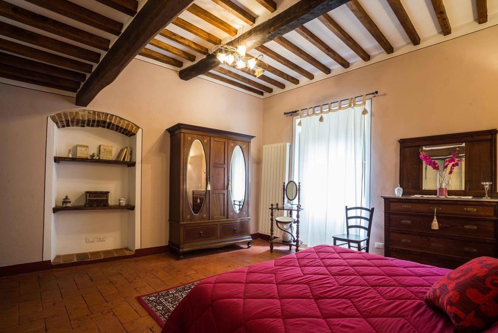 Domus Ghibellinae- Fonte Di San Benedetto Apartman Cortona Kültér fotó
