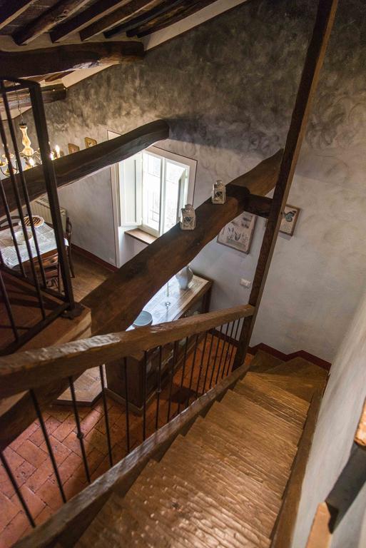 Domus Ghibellinae- Fonte Di San Benedetto Apartman Cortona Kültér fotó