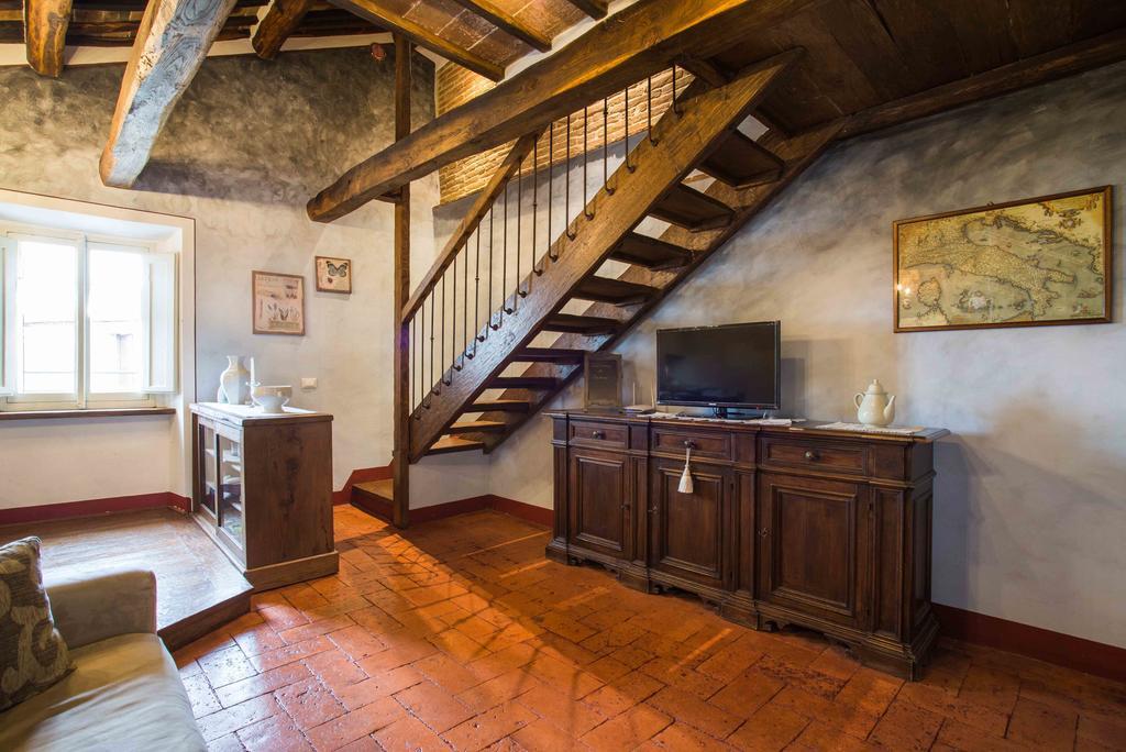 Domus Ghibellinae- Fonte Di San Benedetto Apartman Cortona Kültér fotó