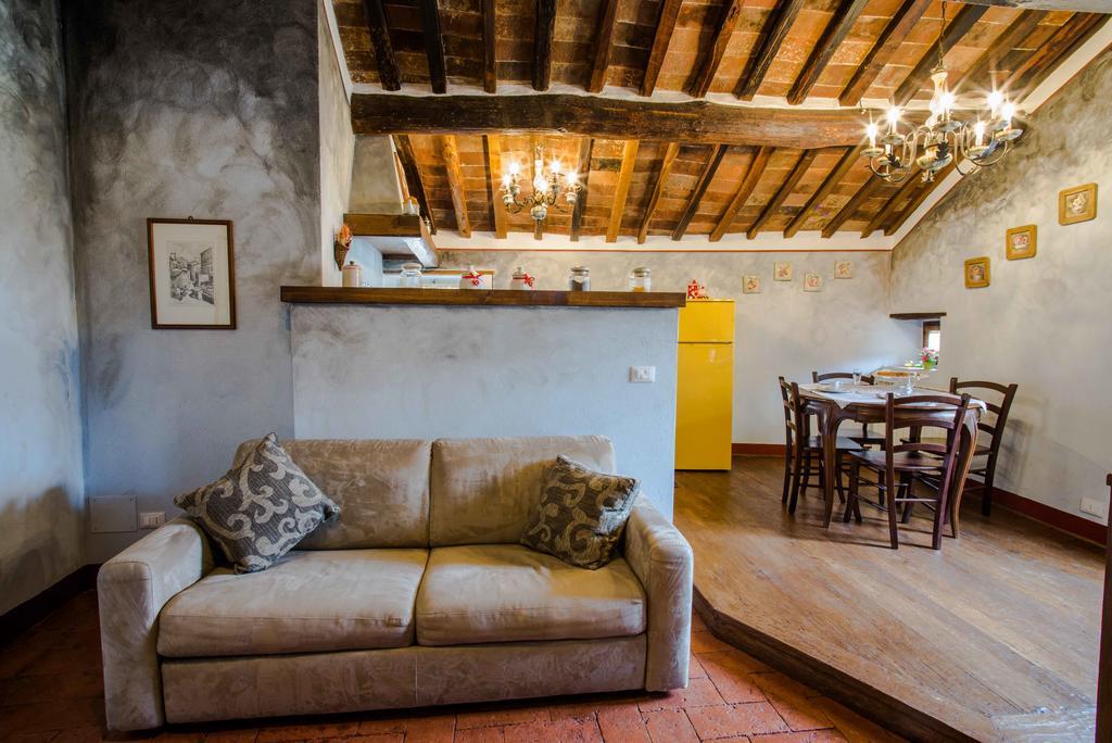 Domus Ghibellinae- Fonte Di San Benedetto Apartman Cortona Kültér fotó