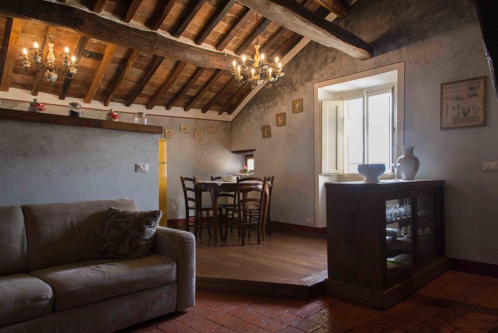 Domus Ghibellinae- Fonte Di San Benedetto Apartman Cortona Kültér fotó
