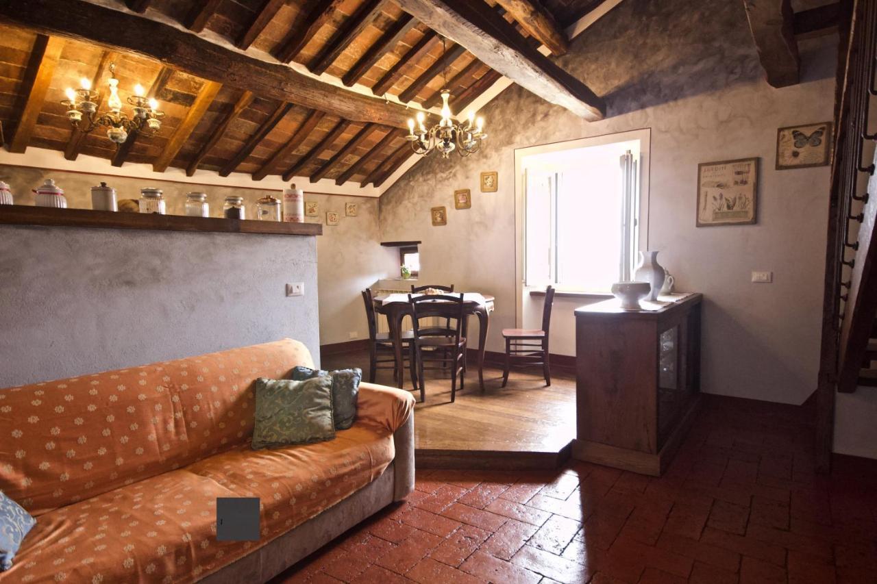 Domus Ghibellinae- Fonte Di San Benedetto Apartman Cortona Kültér fotó