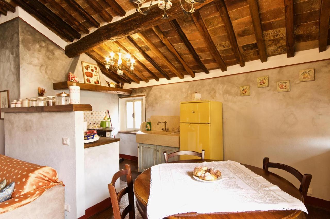 Domus Ghibellinae- Fonte Di San Benedetto Apartman Cortona Kültér fotó