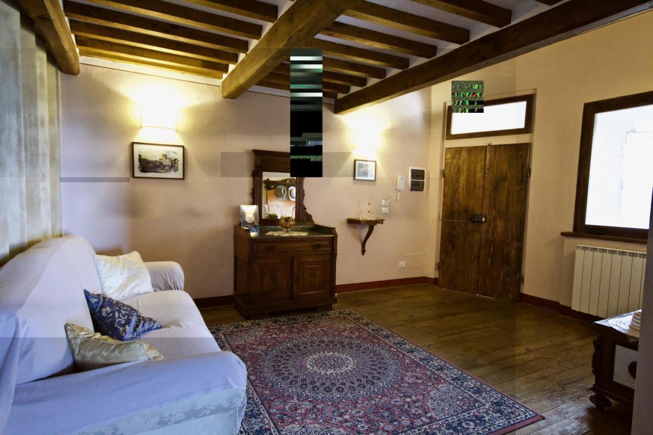 Domus Ghibellinae- Fonte Di San Benedetto Apartman Cortona Kültér fotó