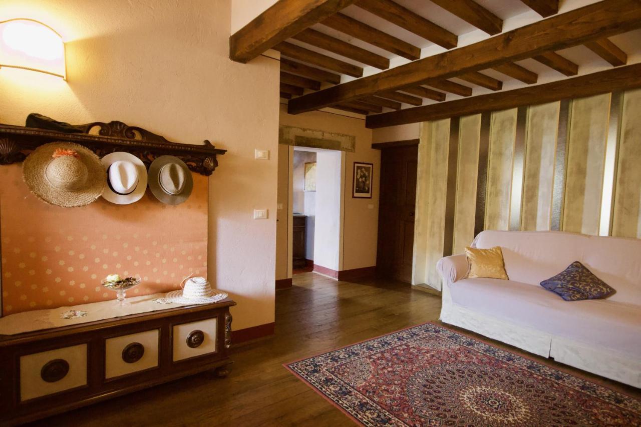 Domus Ghibellinae- Fonte Di San Benedetto Apartman Cortona Kültér fotó