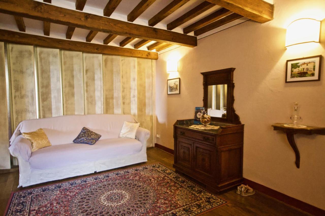 Domus Ghibellinae- Fonte Di San Benedetto Apartman Cortona Kültér fotó
