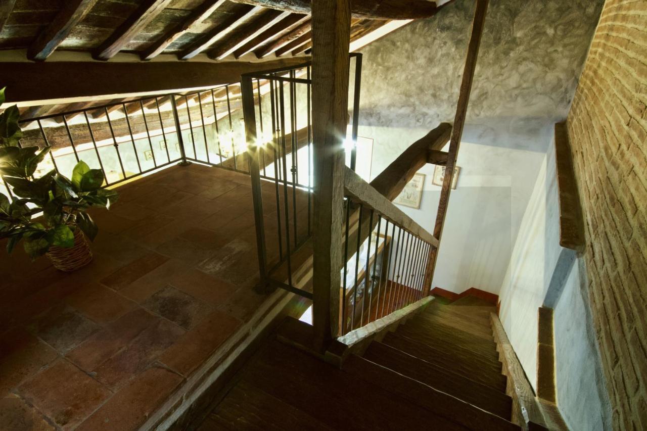 Domus Ghibellinae- Fonte Di San Benedetto Apartman Cortona Kültér fotó