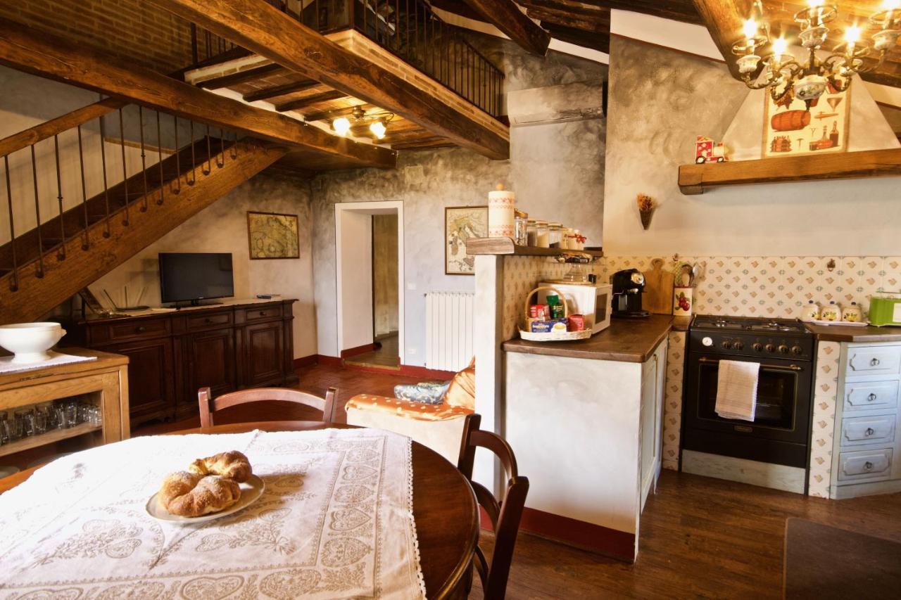 Domus Ghibellinae- Fonte Di San Benedetto Apartman Cortona Kültér fotó