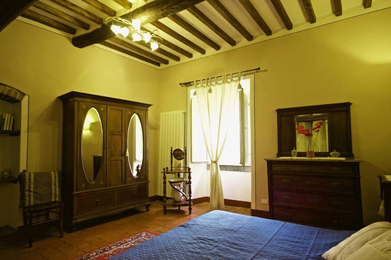 Domus Ghibellinae- Fonte Di San Benedetto Apartman Cortona Kültér fotó