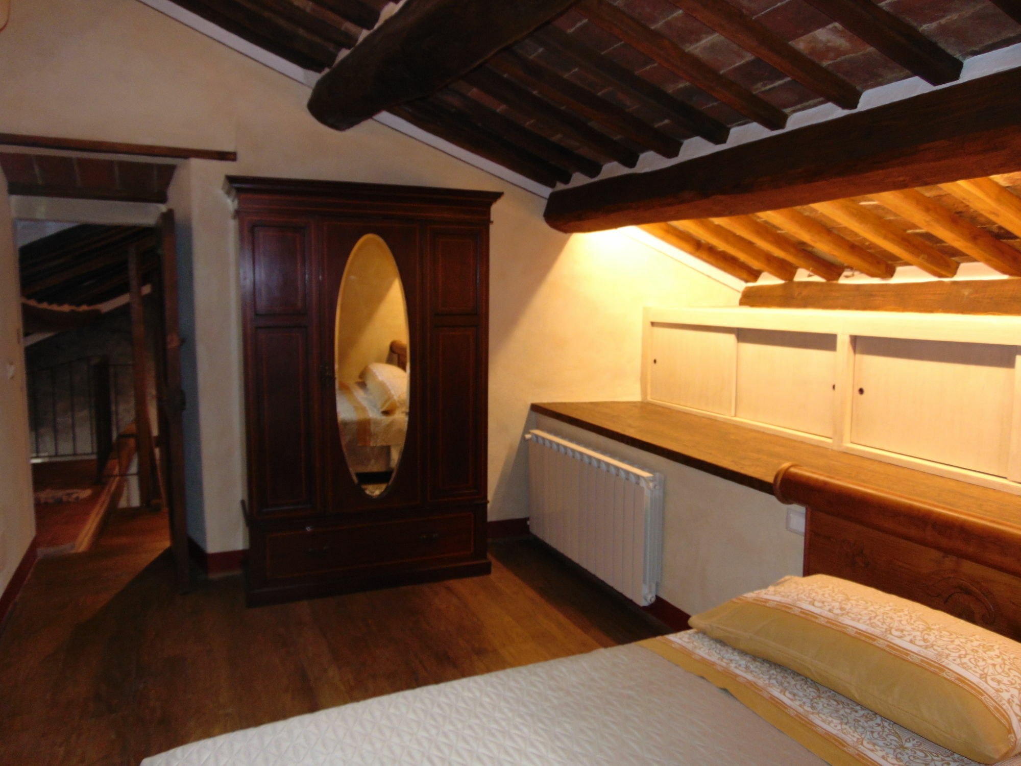 Domus Ghibellinae- Fonte Di San Benedetto Apartman Cortona Kültér fotó