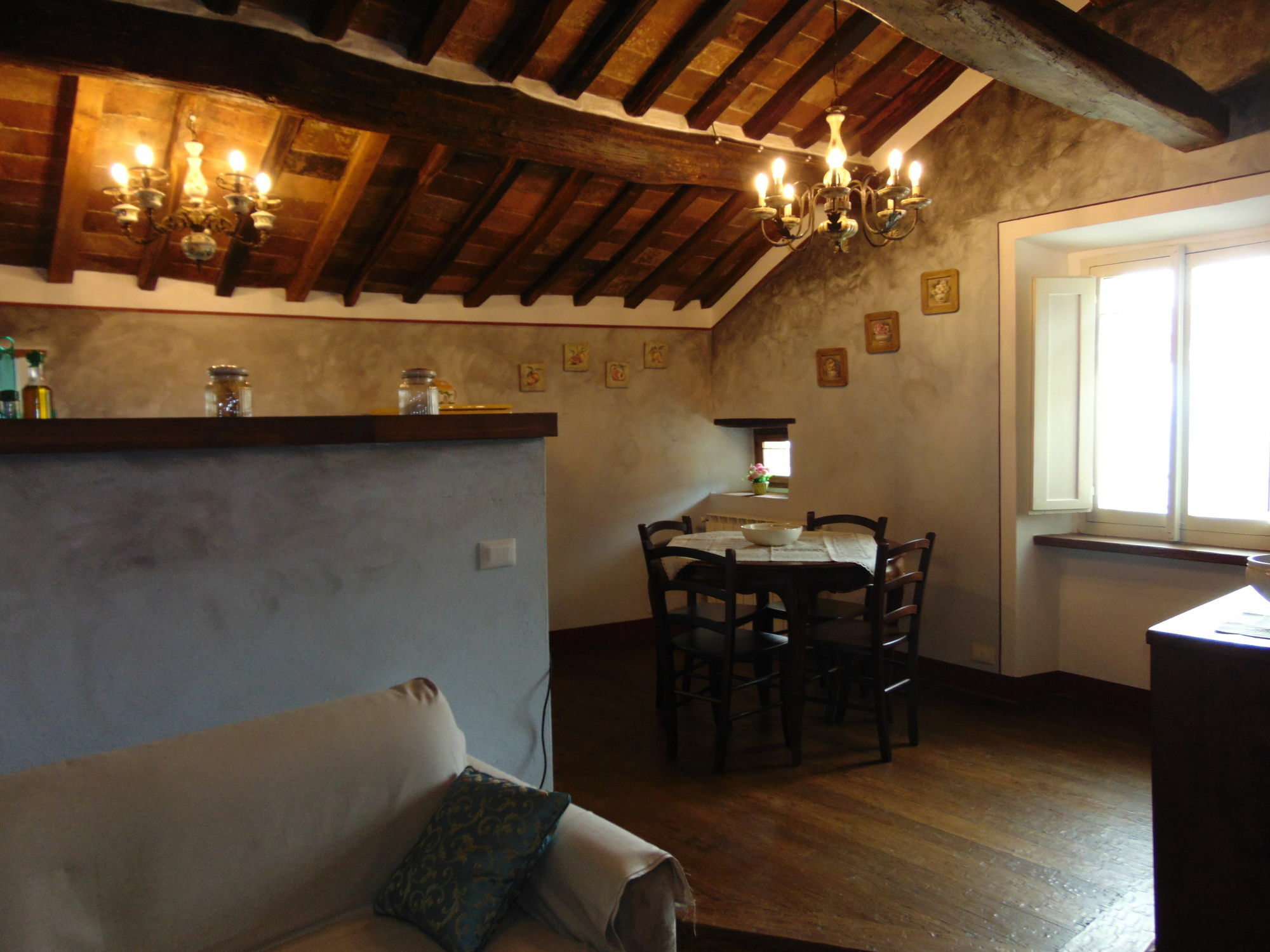 Domus Ghibellinae- Fonte Di San Benedetto Apartman Cortona Kültér fotó