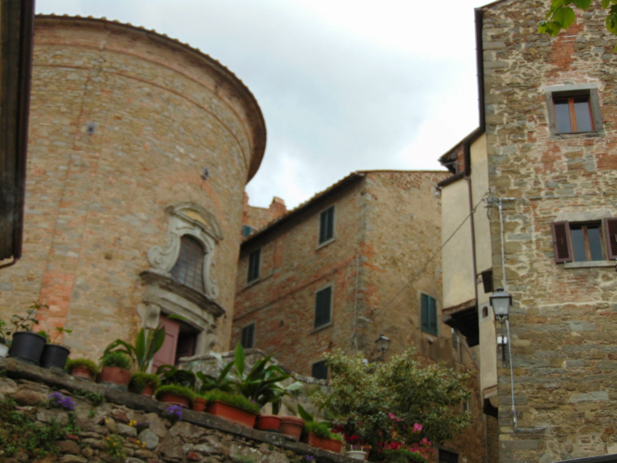 Domus Ghibellinae- Fonte Di San Benedetto Apartman Cortona Kültér fotó