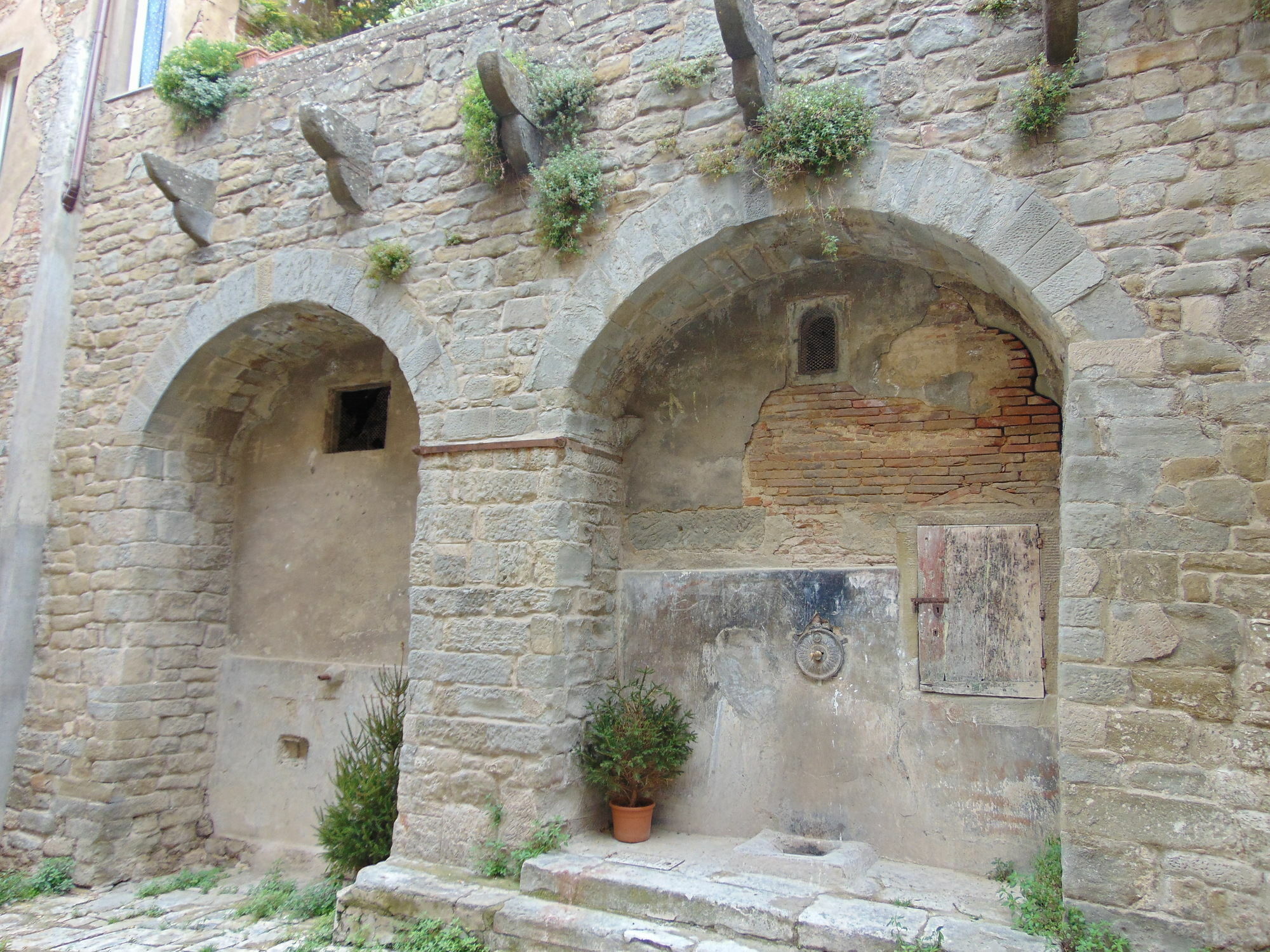 Domus Ghibellinae- Fonte Di San Benedetto Apartman Cortona Kültér fotó